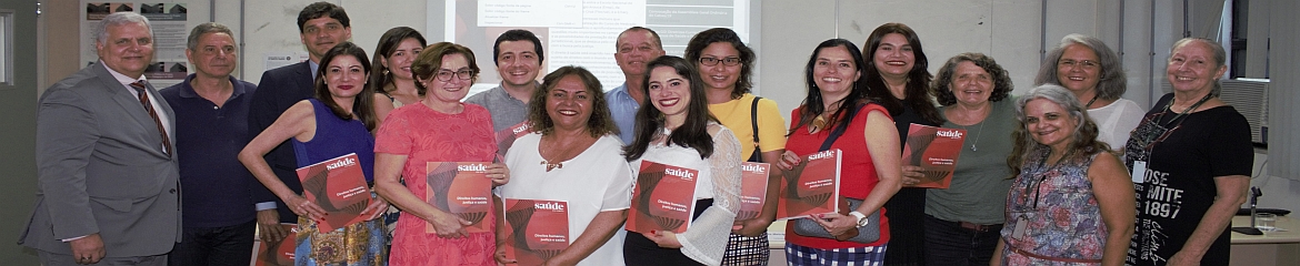 Lançamento Revista Saúde em Debate