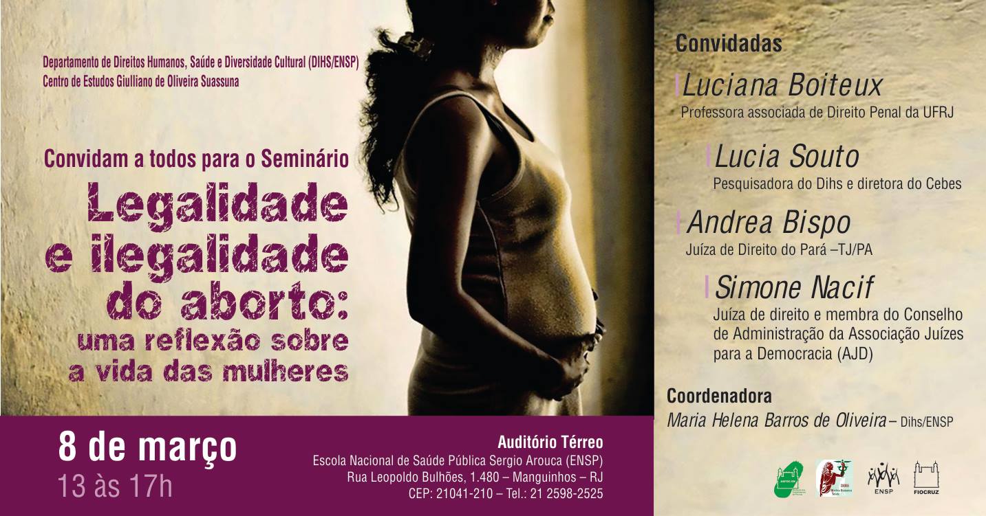 Legalidade e ilegalidade do aborto (Apresentação)