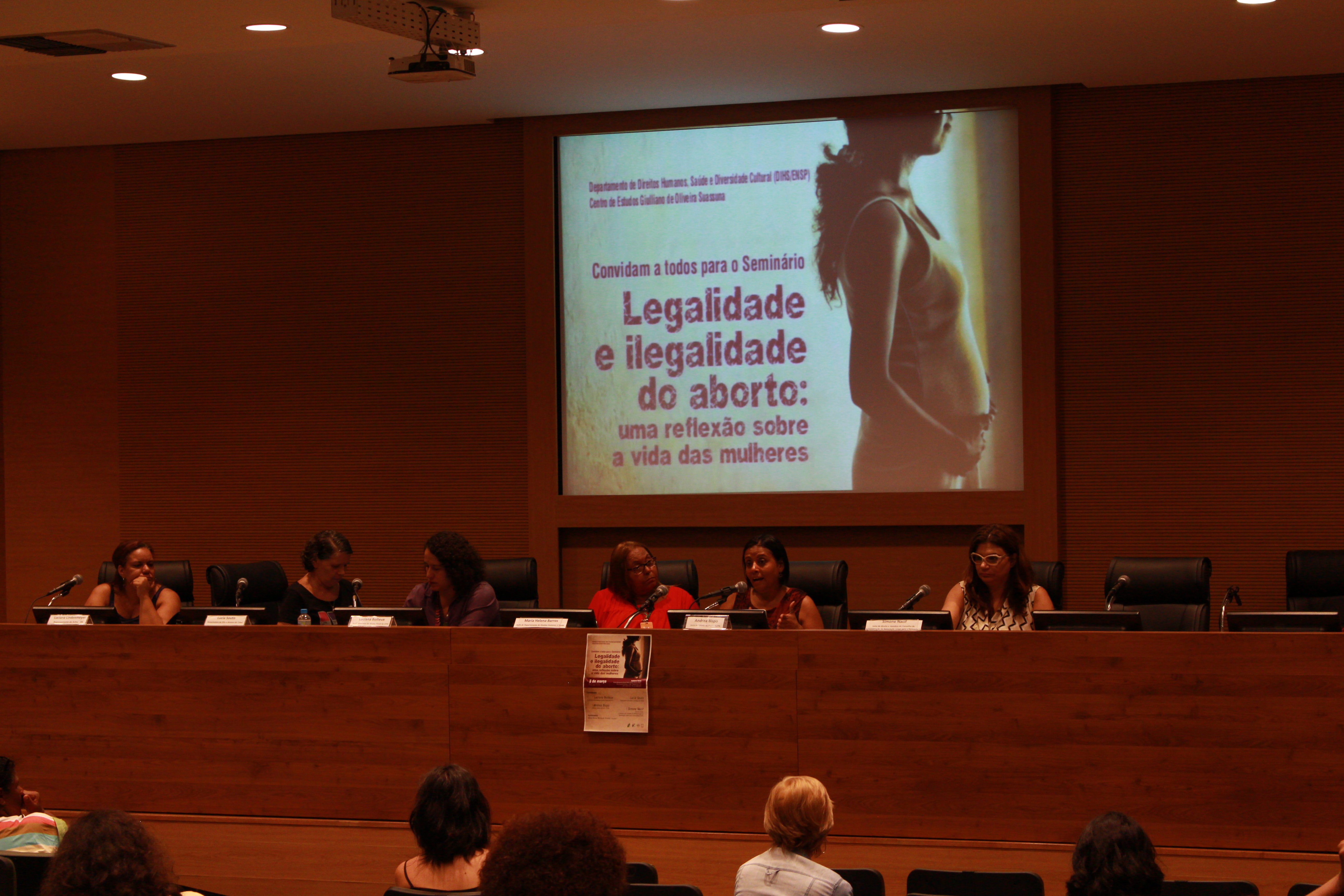 Legalidade e ilegalidade do aborto (Apresentação)