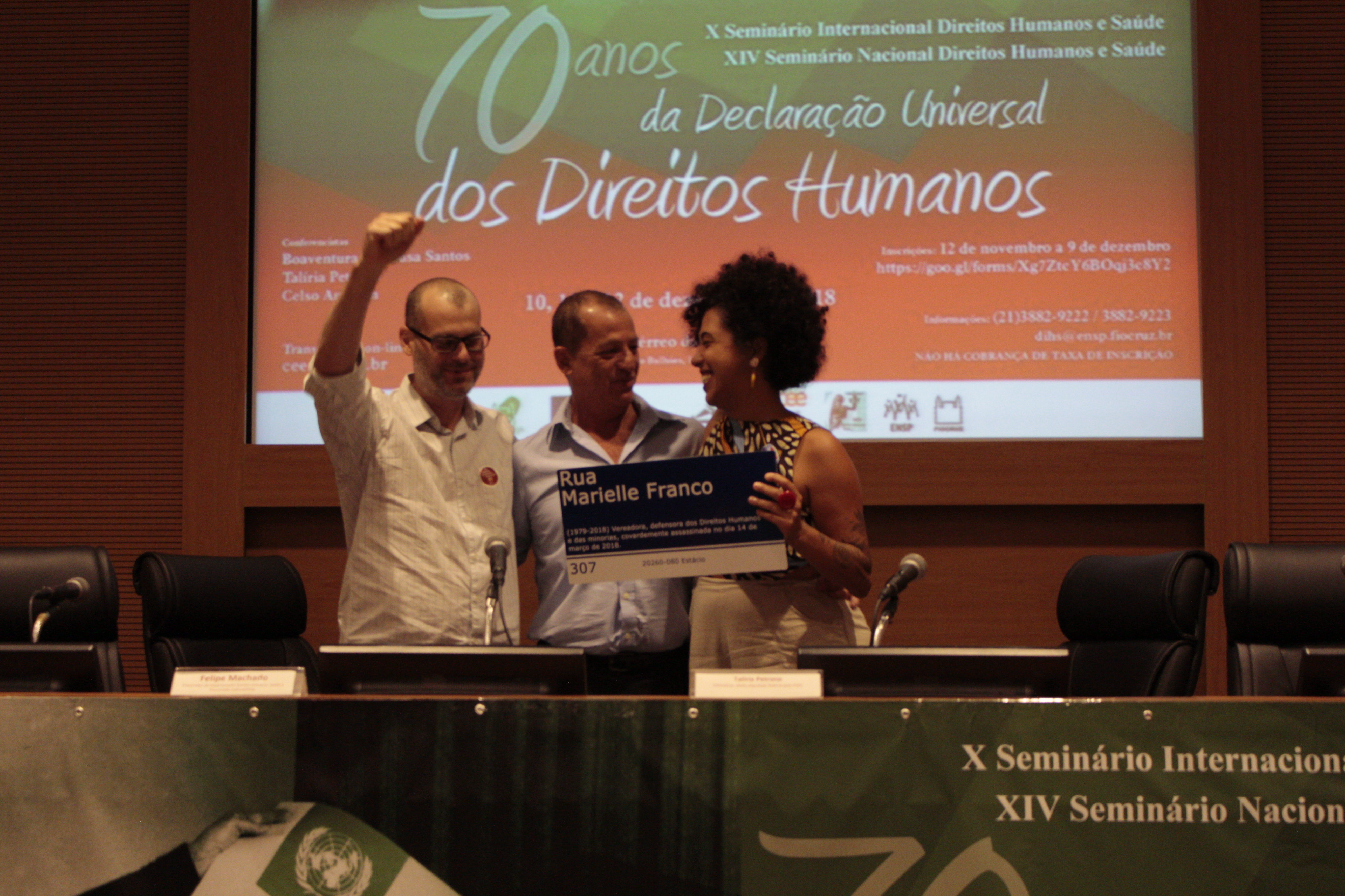 X Seminário Internacional Direitos Humanos e Saúde XIV Seminário Nacional Direitos Humanos e Saúde 70 Anos da Declaração Universal dos Direitos Humanos