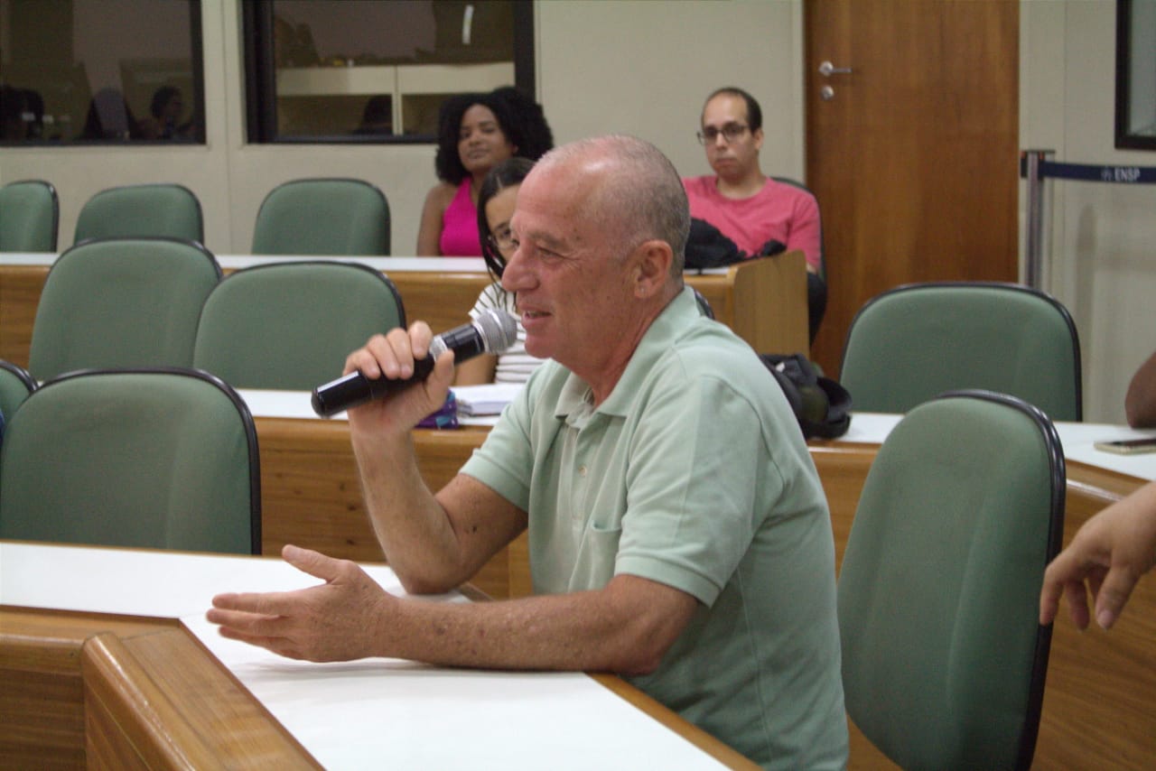 Palestra Direitos Humanos e DEGASE: Olhando aspectos de Saúde, Gênero e Raça