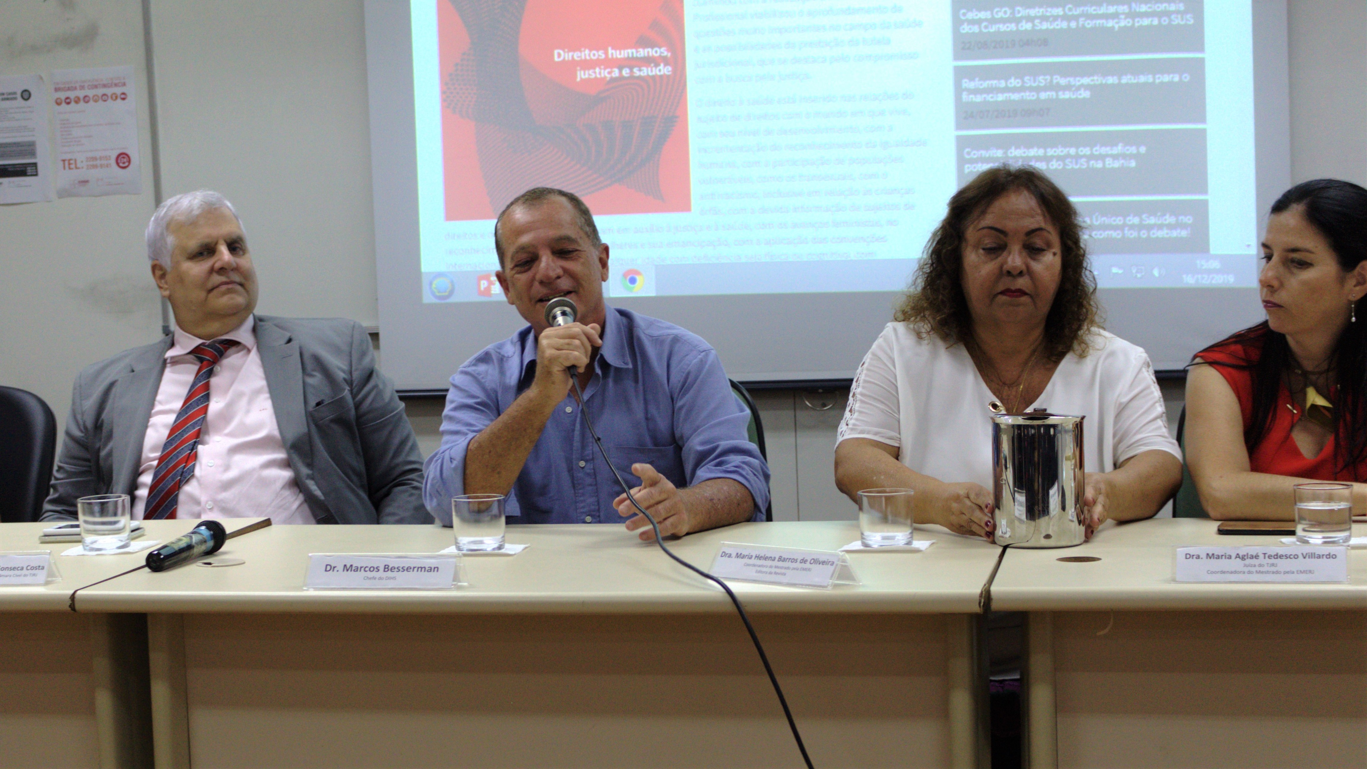 Lançamento do volume especial da revista Saúde em Debate: Direitos Humanos, Justiça e Saúde