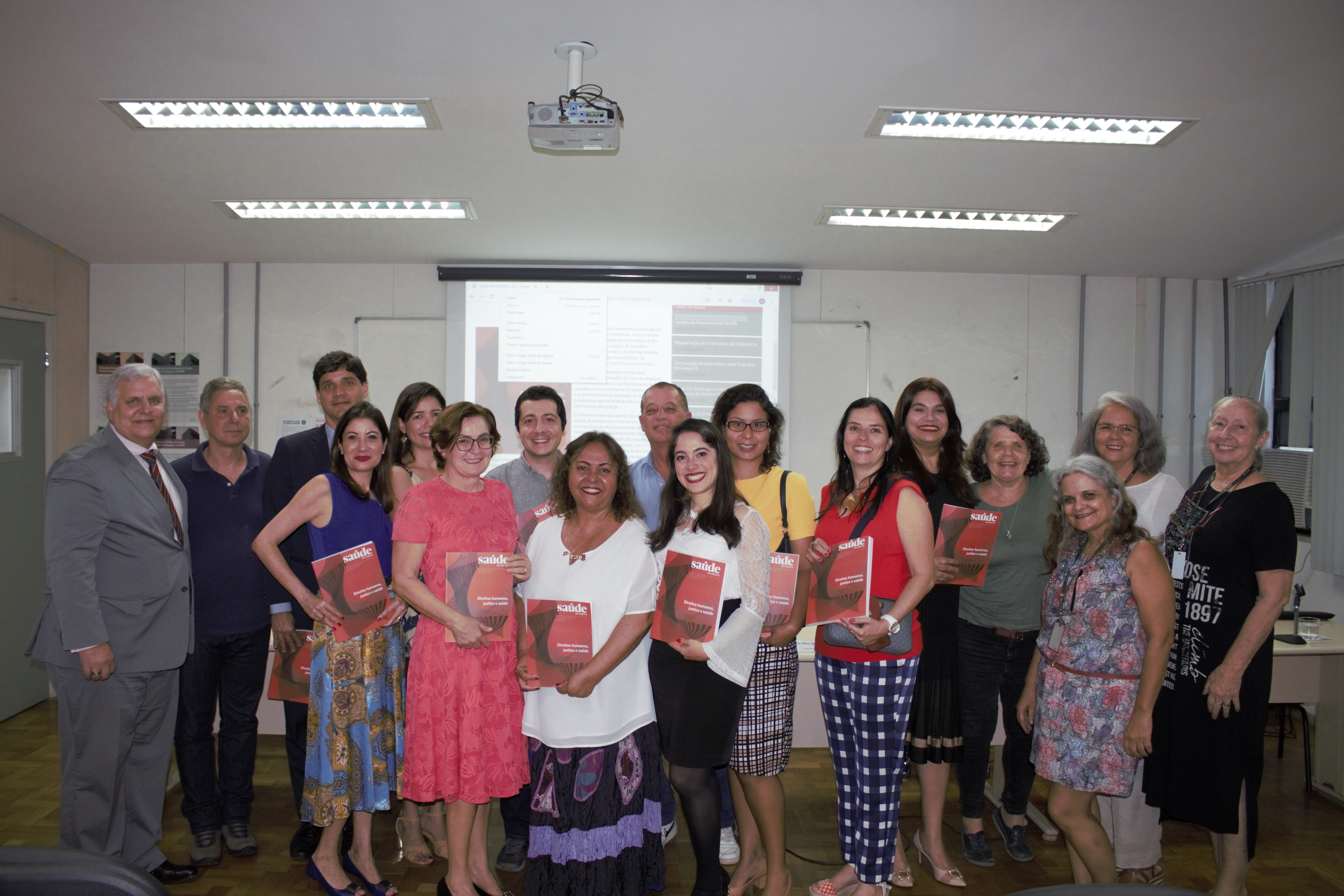 Lançamento do volume especial da revista Saúde em Debate: Direitos Humanos, Justiça e Saúde