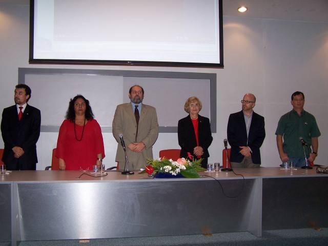 Início do 2º seminário Direito e Saúde.